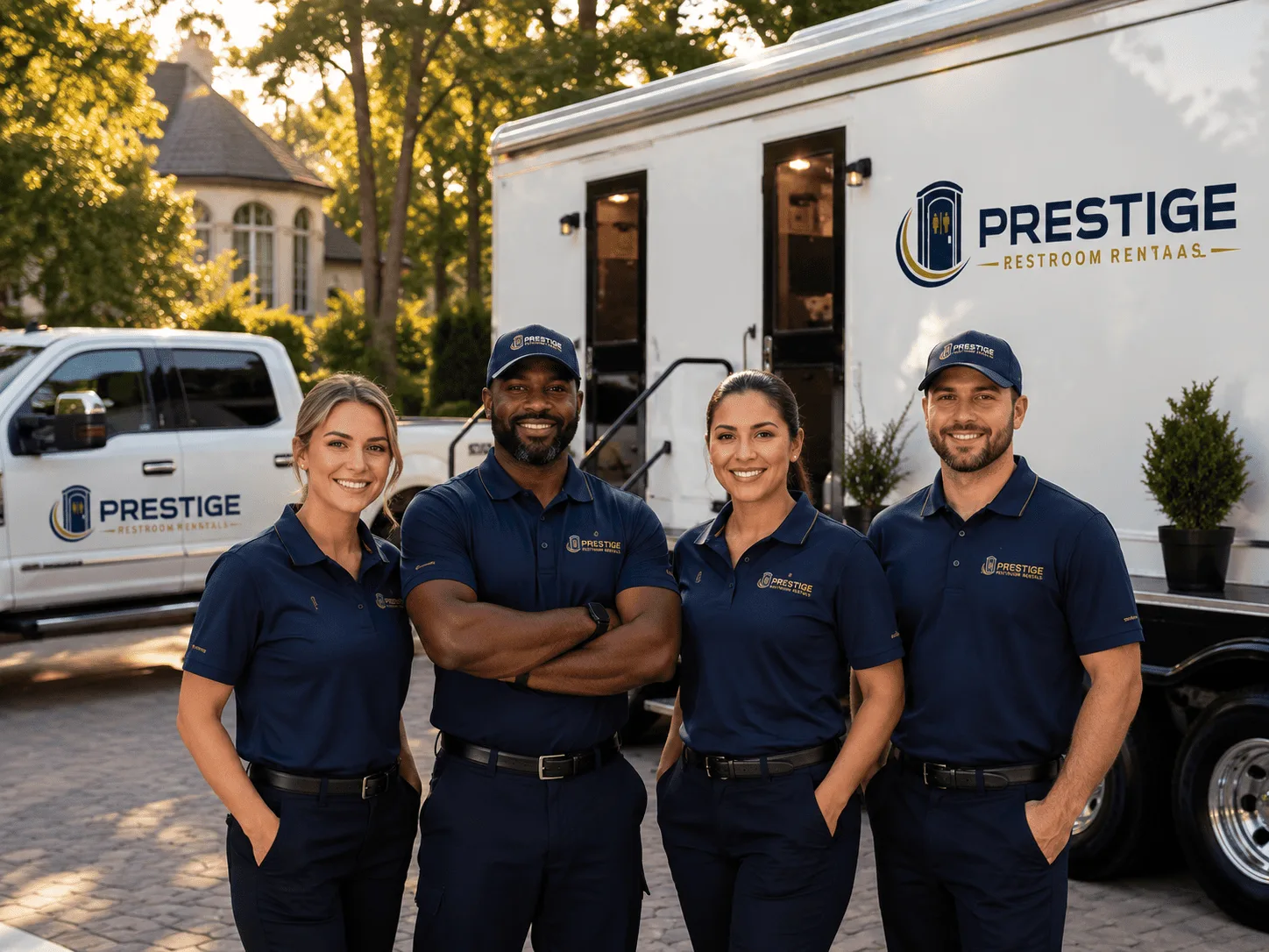 Trusted Luxury Portable Restrooms company in Carlton, OR