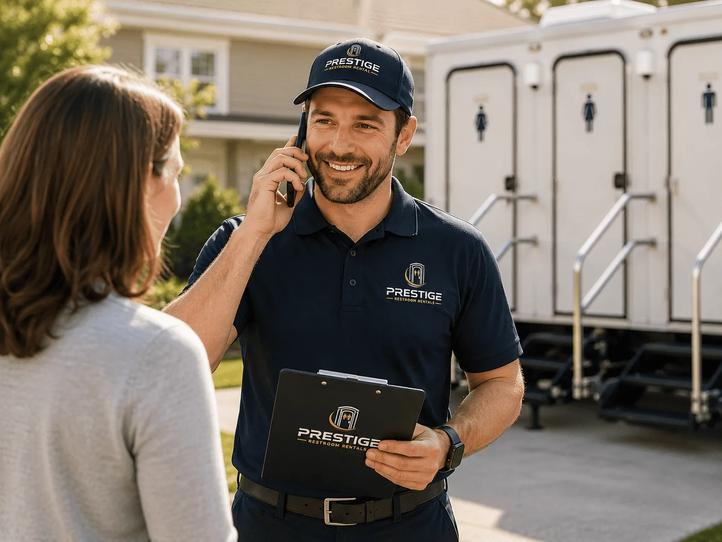 Luxury Portable Restrooms FAQs in Carlton, OR